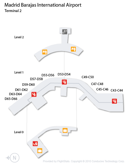 Dubai International Airport Terminal 2 Departures