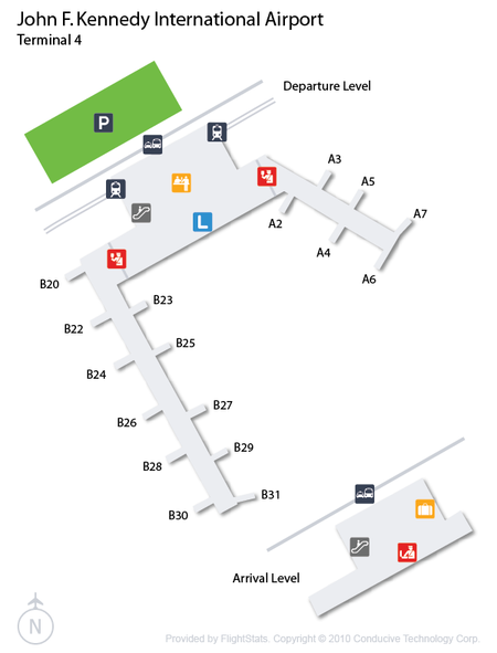 Dubai International Airport Terminal 4