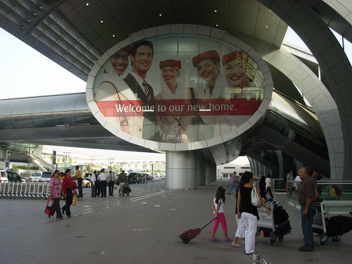 Dubai International Airport Terminal 4