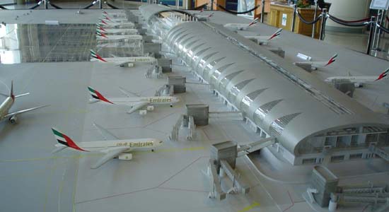 Dubai International Airport Terminal 4