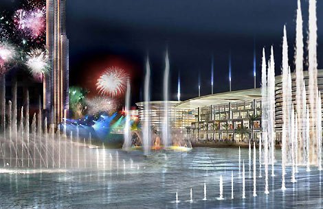Dubai Mall Aquarium Leak
