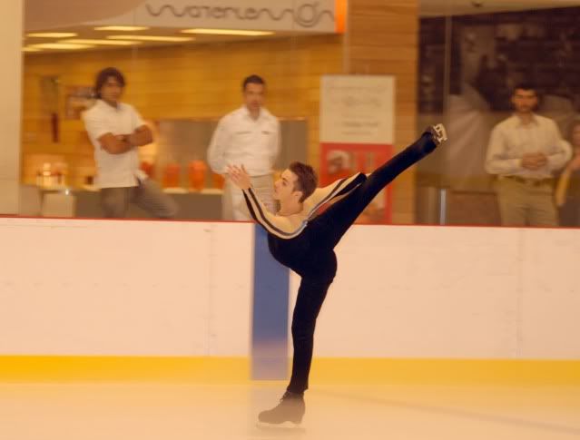 Dubai Mall Ice Rink