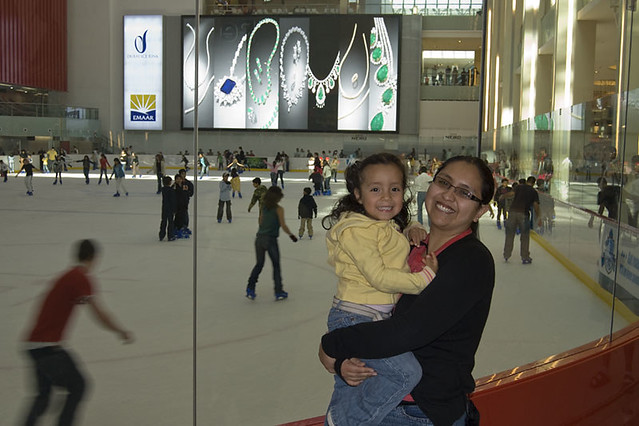 Dubai Mall Ice Rink