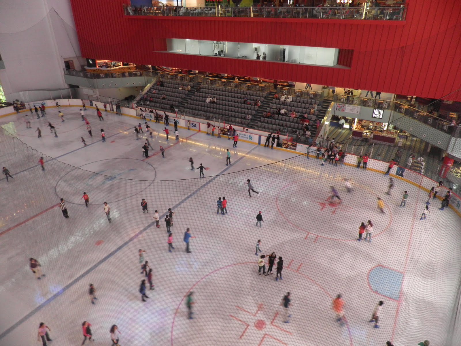 Dubai Mall Ice Rink