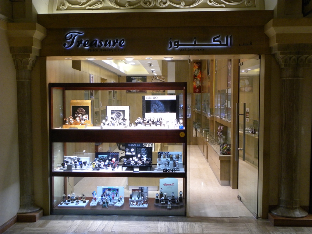 Dubai Mall Shops List