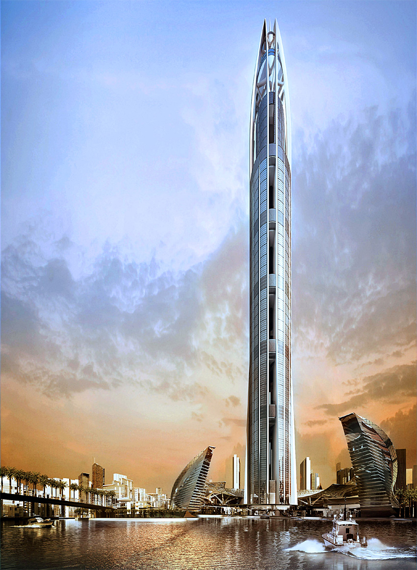 Dubai Tower Comparison