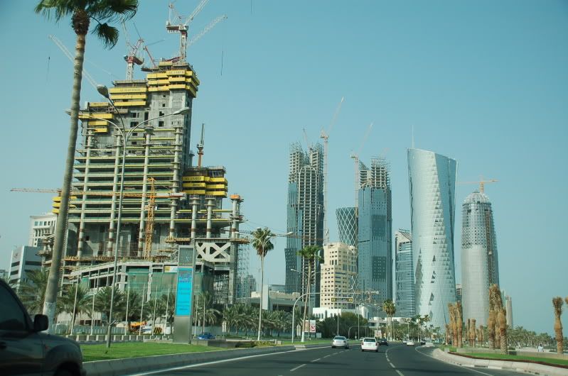 Dubai Tower Doha Qatar