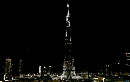 Dubai Tower Opening