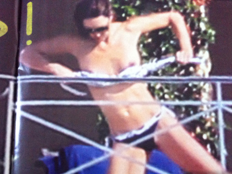 Duchess Of Cambridge Bikini Bottom