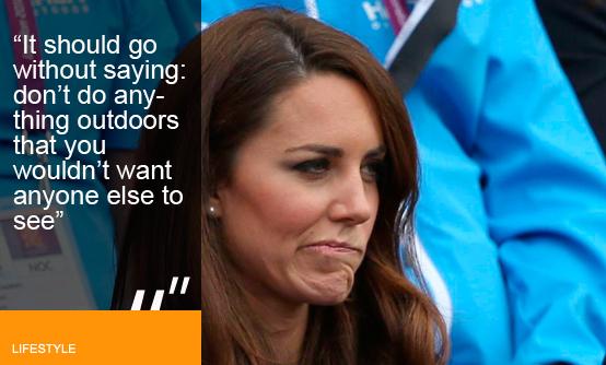 Duchess Of Cambridge Closer Images