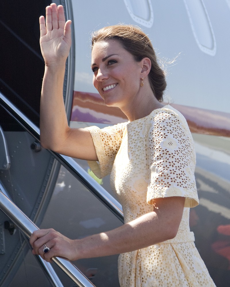 Duchess Of Cambridge France Bikini