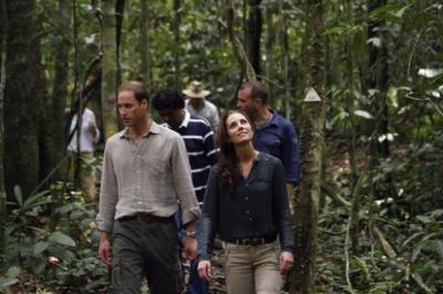 Duchess Of Cambridge France Holiday