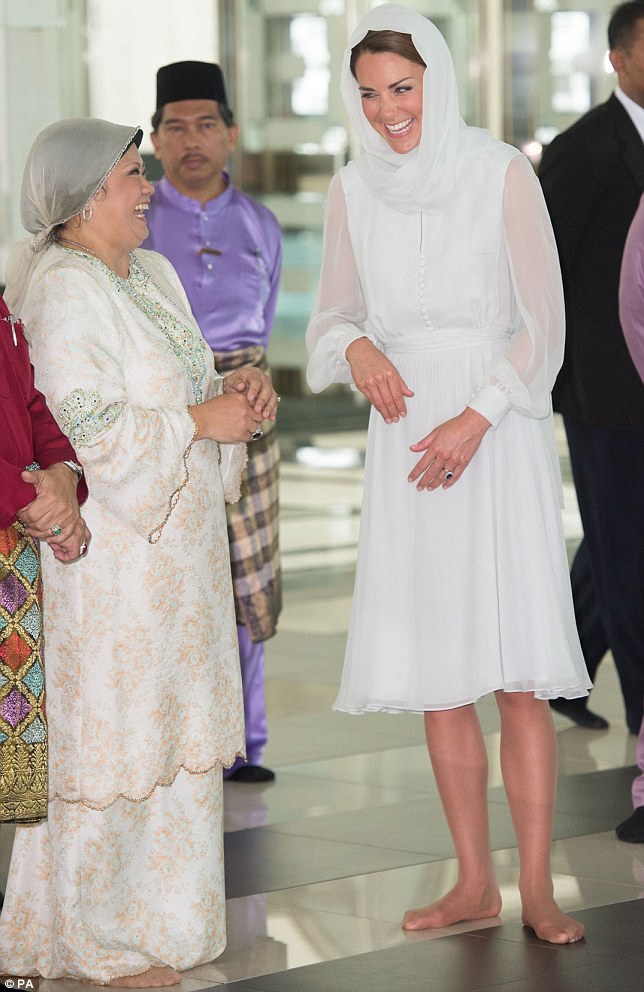 Duchess Of Cambridge France Holiday
