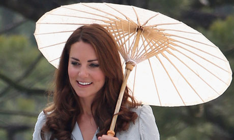 Duchess Of Cambridge France Photos