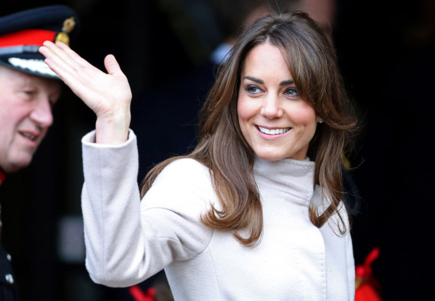 Duchess Of Cambridge France Pics