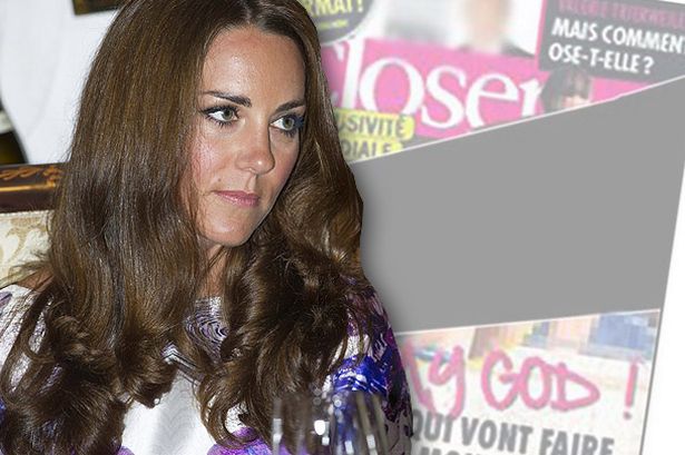 Duke And Duchess Of Cambridge Closer Magazine