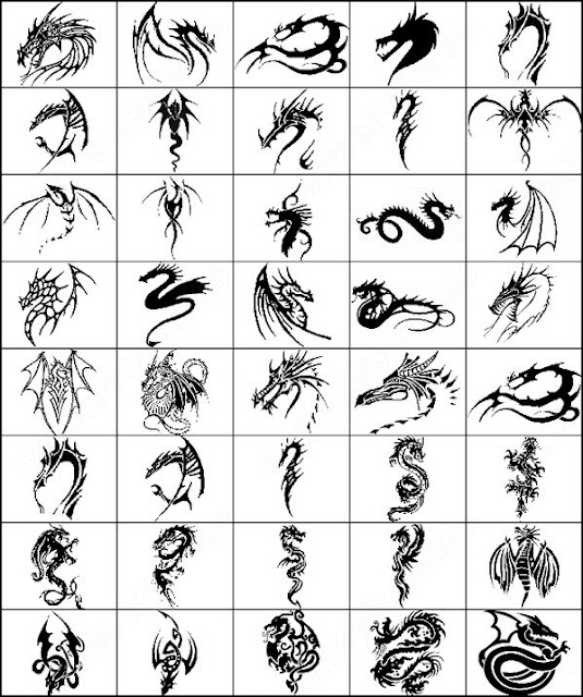 Eastern Tribal Dragon Tattoo Meaning