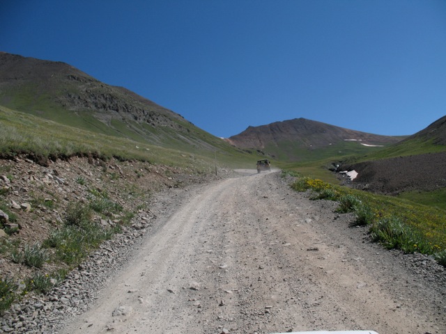 Engineer Pass Colorado