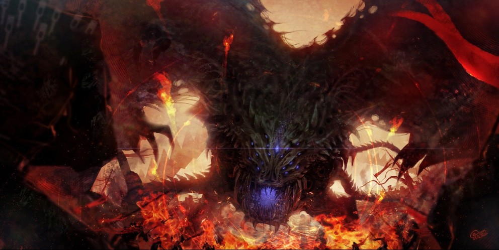Epic Dragon Wallpaper Hd