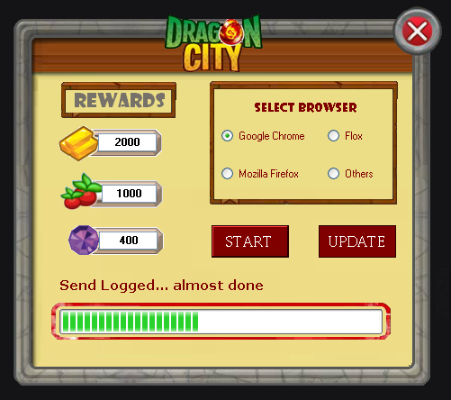 Facebook Dragon City Cheats Gems