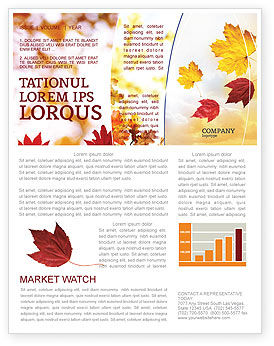 Fall Newsletter Templates Free