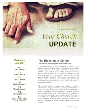 Fall Newsletter Templates Free