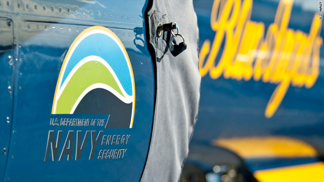 Fly Navy Logo