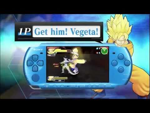 Free Dragon Ball Z Games For Psp