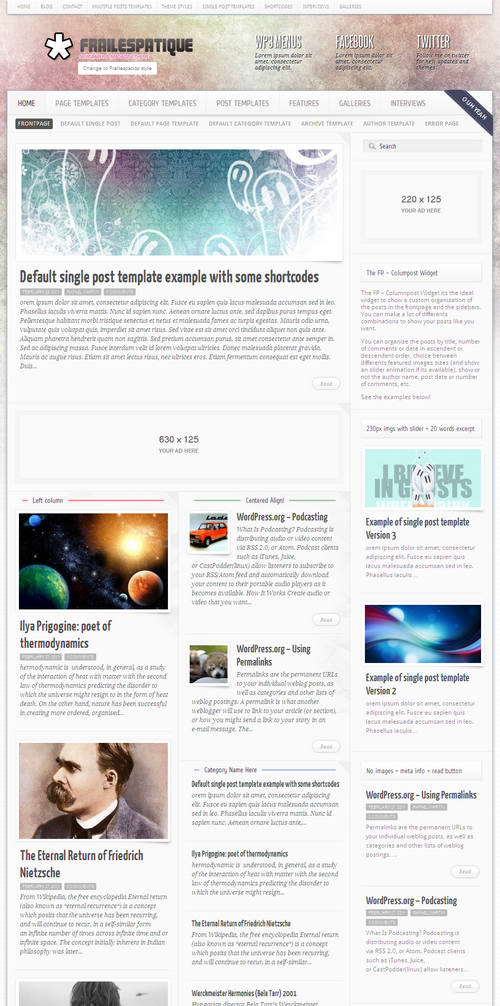 Front Page Newspaper Template For Word