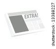 Front Page Newspaper Template For Word
