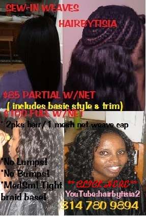 Full Weave Sew In With Invisible Part