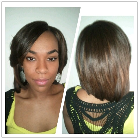 Full Weave Sew In With Invisible Part