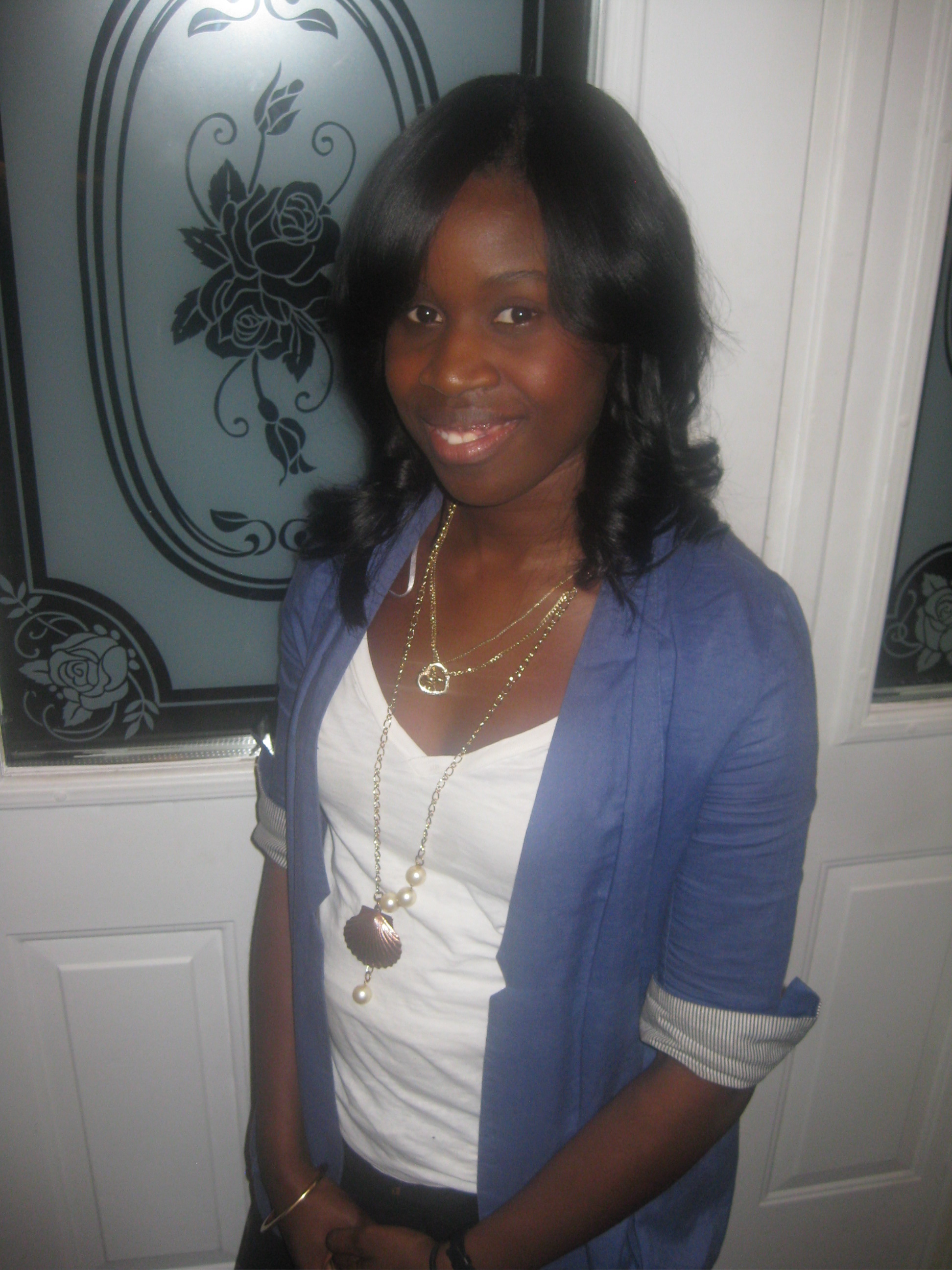 Full Weave Sew In With Invisible Part