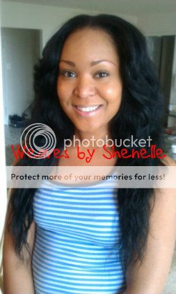 Full Weave Sew In With Invisible Part