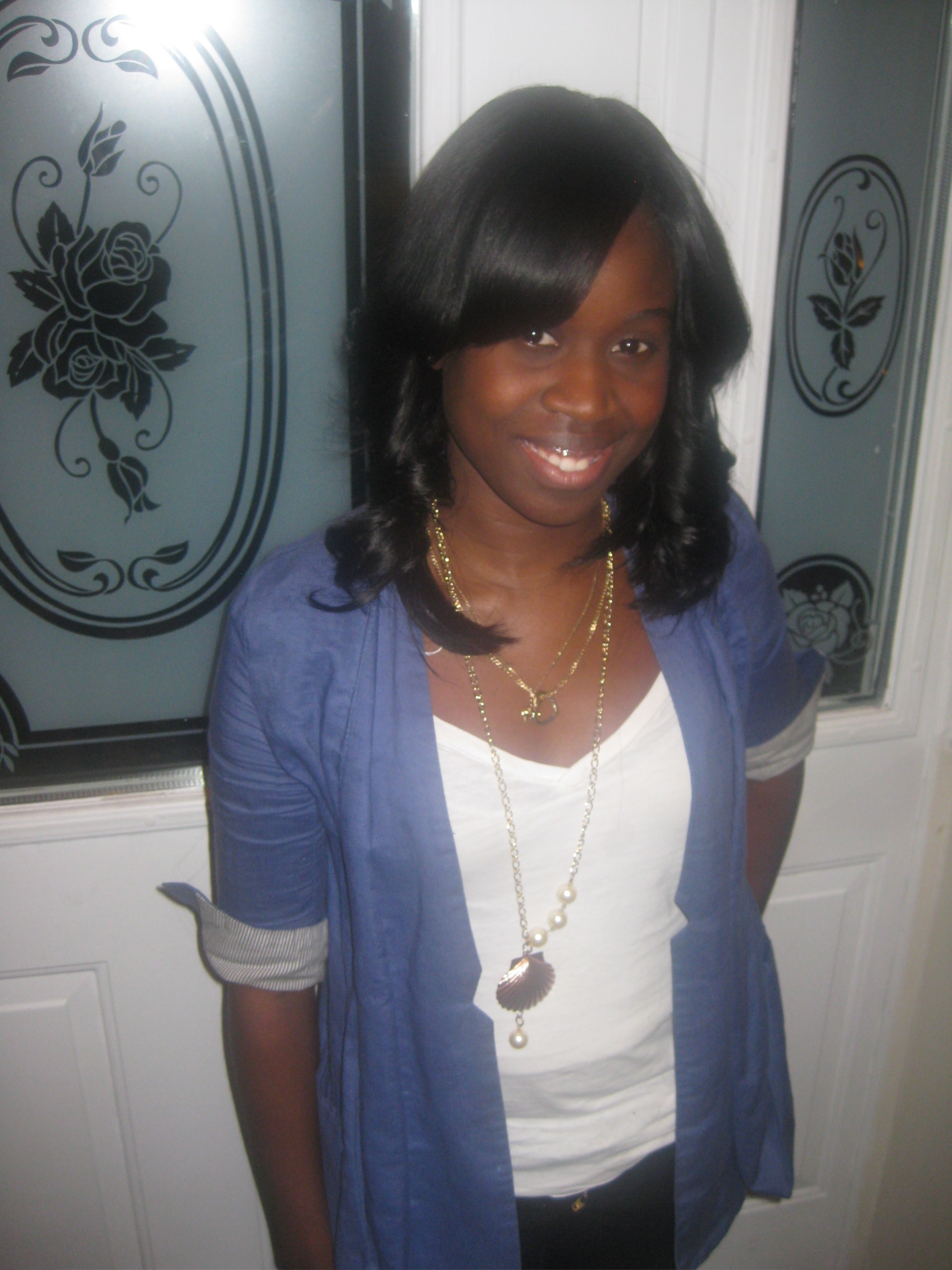 Full Weave Sew In With Invisible Part