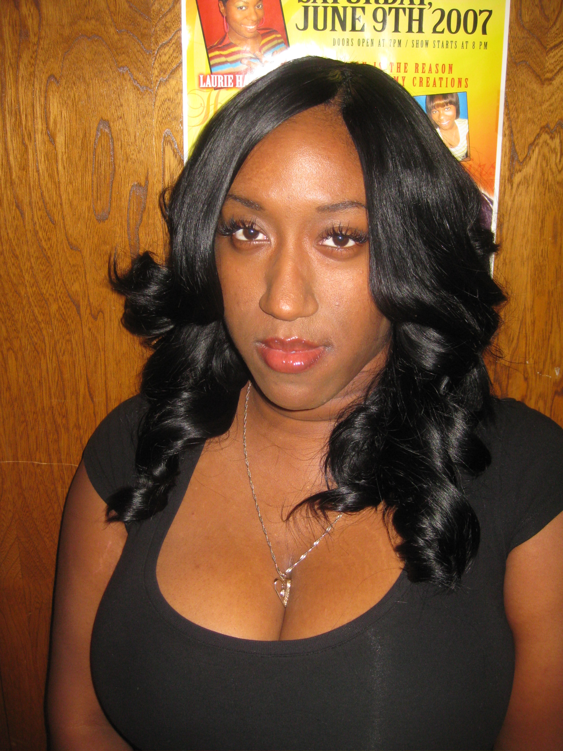 Full Weave Sew In With Invisible Part