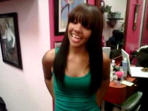 Full Weave Sew In With Invisible Part