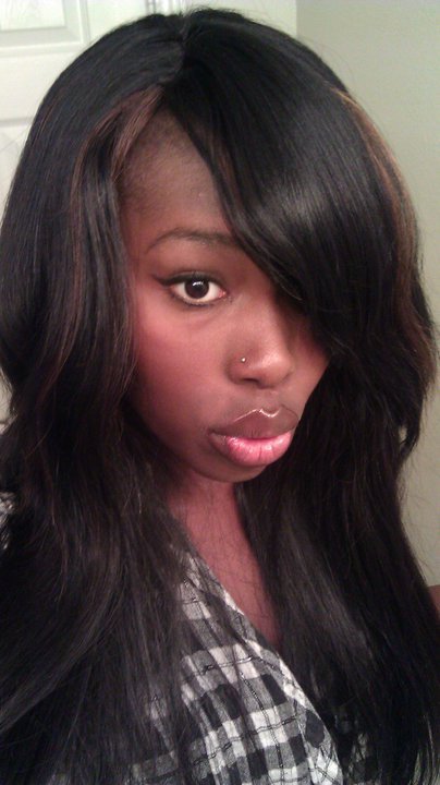 Full Weave Sew In With Invisible Part