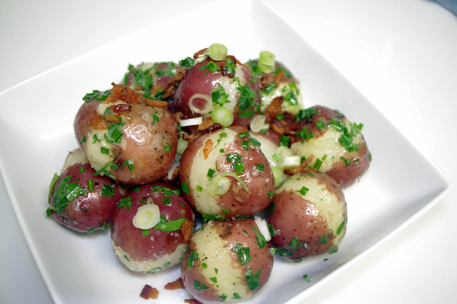 Herbed Potatoes And Onions