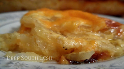 Herbed Potatoes Au Gratin