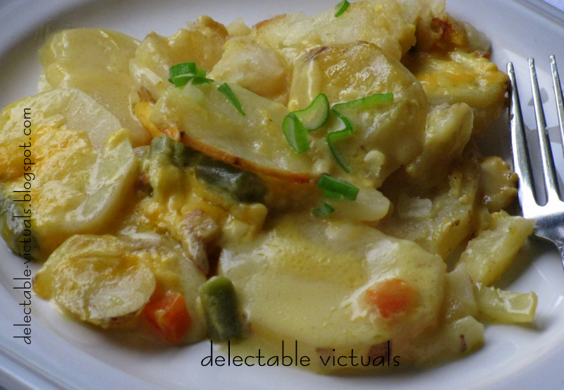 Herbed Potatoes Au Gratin