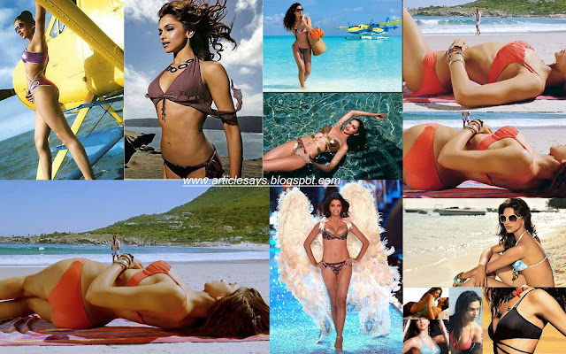 Hot Deepika Padukone In Cocktail Bikini