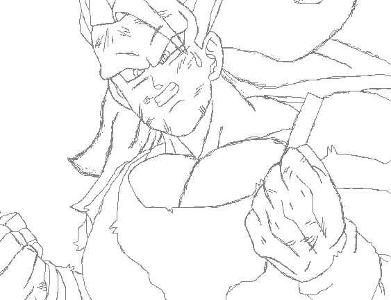 How To Draw Dragon Ball Af Characters