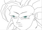 How To Draw Dragon Ball Z Goku Super Saiyan 3