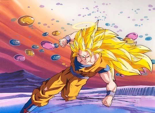 How To Draw Dragon Ball Z Goku Super Saiyan 3