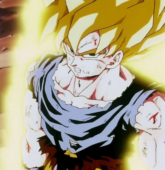 How To Draw Dragon Ball Z Goku Super Saiyan 5