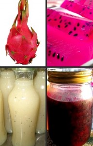 How To Make Dragon Fruit Flower