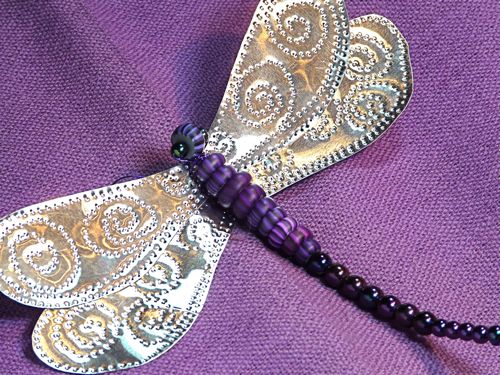 How To Make Dragonfly Wings