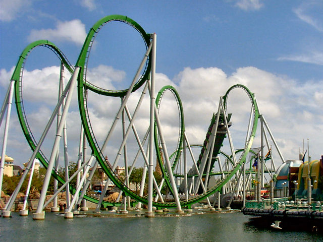 Hulk Florida Ride
