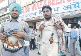 Indian Wine Shop